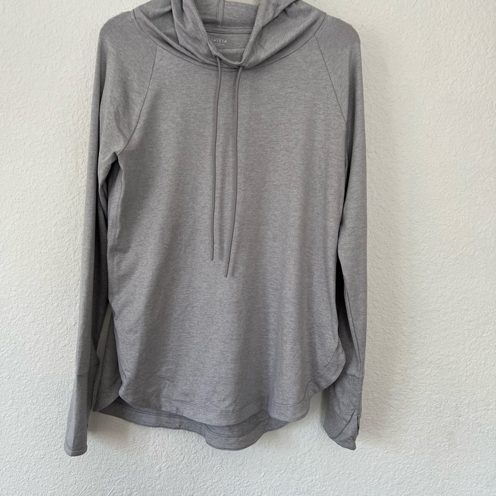 Athleta  Uptempo Hoodie Sweatshirt  M. - Picture 5 of 12